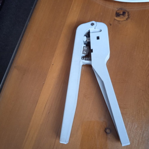 Network Connector Crimping Tool used, very good condition