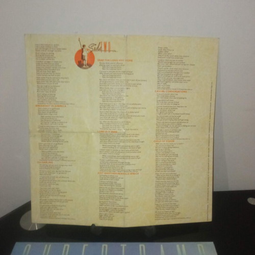 Supertramp Breakfast in America LP original UK 1st pressing 1979 like new