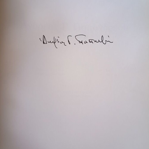 Andreas G. Papandreou 1919–1996 Collectible Hardcover Edition with CD like new