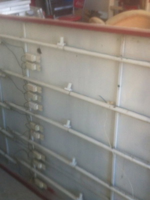Store signs like new, set of 2 pieces