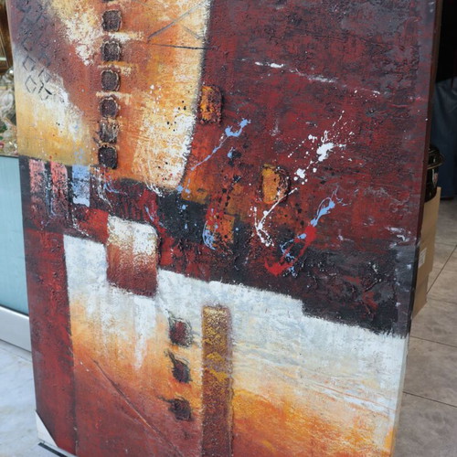 Painting signed Robert from Amsterdam Fine Arts School new