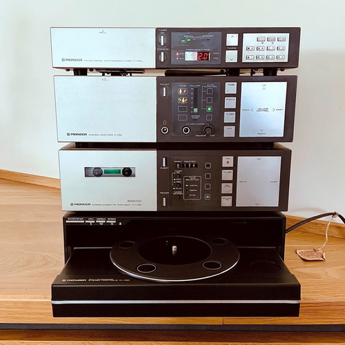 Pioneer S9 sound system with S-X30 speakers used