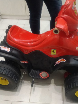 Ηλεκτρική παιδική γουρούνα για παιδιά 3+ ετών με καινούργια μπαταρία