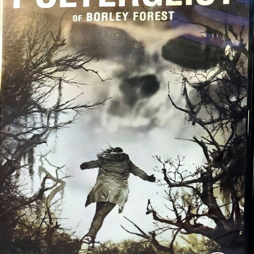 DVD The Poltergeist of Borley Forest used, horror movie without subtitles