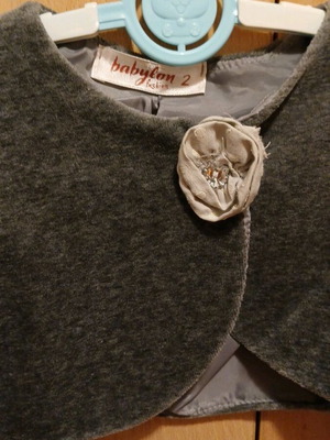 Bolero gray like new