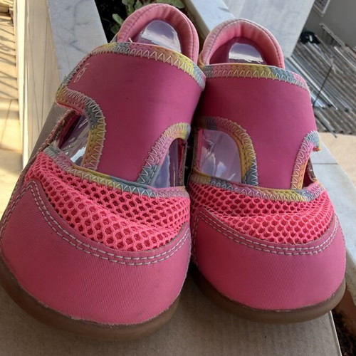 Ugg Australia girls' pink sandals size 28.5 EU UK10