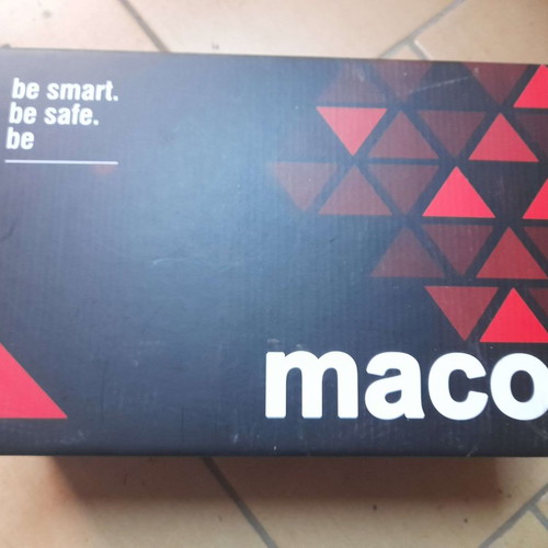 Maco Trenton Work Boot New Without Steel Black Size 44