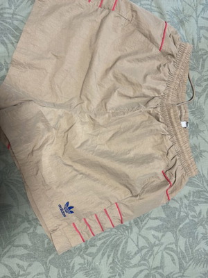 Adidas running shorts, camel, size S