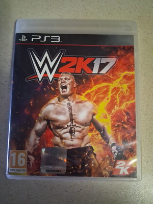 WWE 2K17 PS3 game