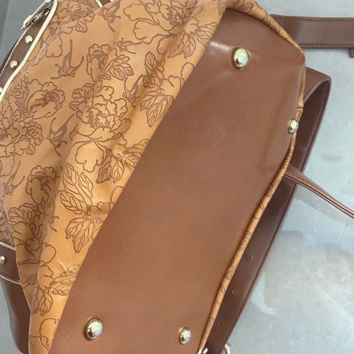 Doca backpack used, brown