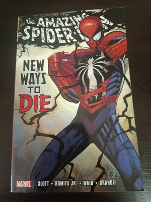 The Amazing Spider-Man New Ways to Die Marvel Comics TPB 2009
