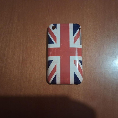 Union Jack case for Apple iPhone 3GS used