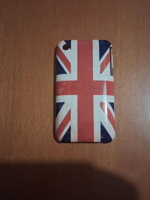 Union Jack case for Apple iPhone 3GS used