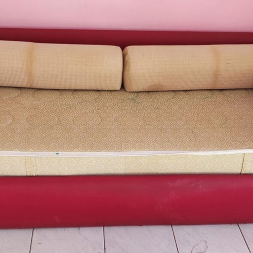 IKEA bed with mattress 160x200 and bedside table, furniture set