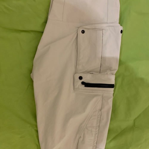 Cargo pants Bershka size S like new, beige