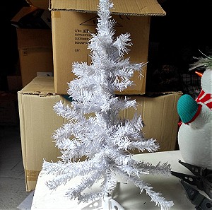 Μικρό Χριστουγεννιάτικο δέντρο Λευκό