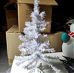  Μικρό Χριστουγεννιάτικο δέντρο Λευκό