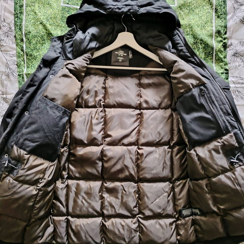 L.O.G.G. x H&M Mens Winter Jacket like new, size S/M, black