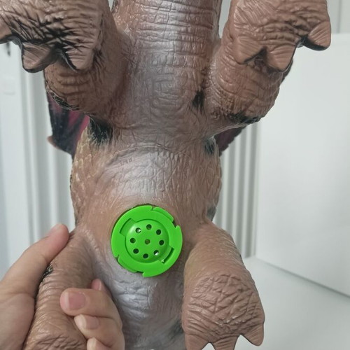 Large dragon with sound new, 56 cm length, 30 cm height