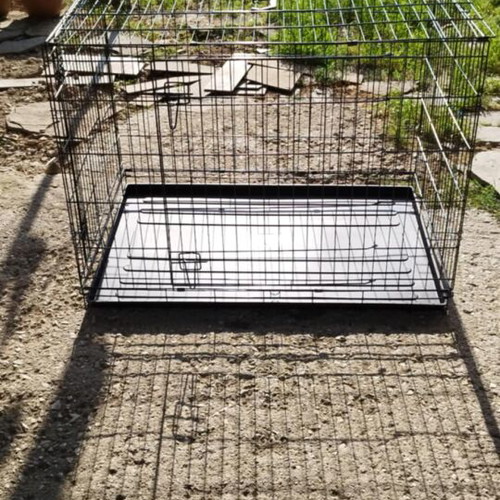 Dog crate like new, unused