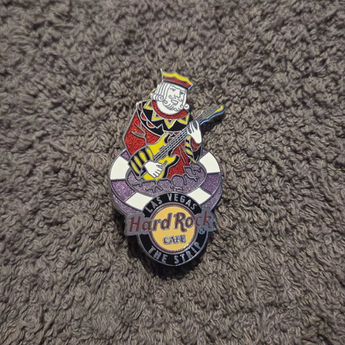 Hard Rock Cafe Las Vegas Limited Edition Pin 2009, like new