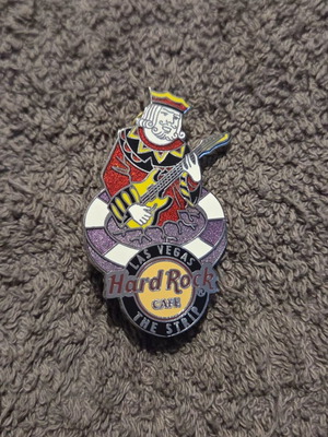 Hard Rock Cafe Las Vegas Limited Edition Pin 2009, like new