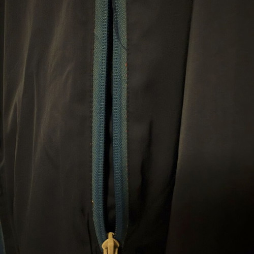 Franklin & Marshall men's blue lightweight windbreaker jacket used