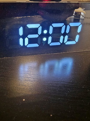 Digital clock new