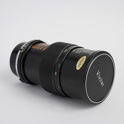 Vivitar FD 55mm 2.8 MC Macro Lens used for OM system