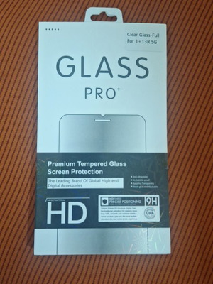 Θήκη Nillkin και προστασία οθόνης Full Face για OnePlus 13R καινούργια