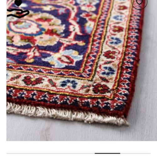 IKEA Persisk Mix handmade rug like new, oriental, 200x300 cm, set of 2