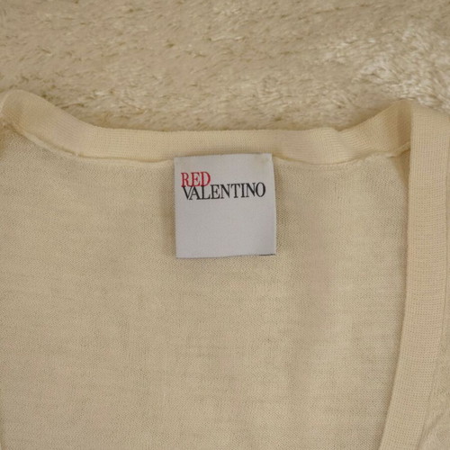 Red Valentino women's cardigan with beige-orange gradient