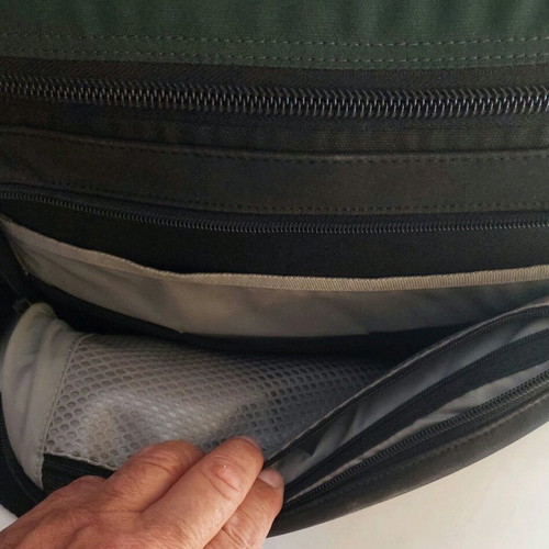 Lowepro Nova 5 AW camera bag used for DSLR and lenses