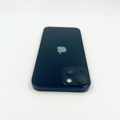 iPhone 13 128GB refurbished, black, 100% battery with charger and cable