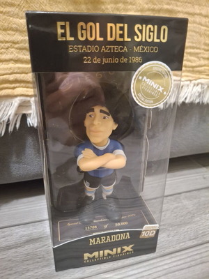 Minix Maradona "El Gol Del Siglo" Special Edition sealed