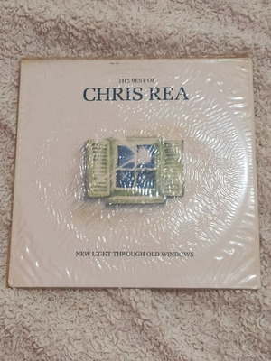 Chris Rea New Light Through Old Windows vinyl LP used, rock