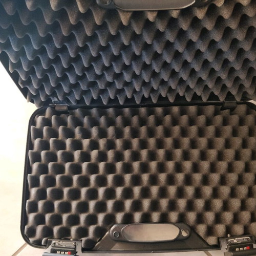Fransen Solingen case new with foam material and 2 compartments