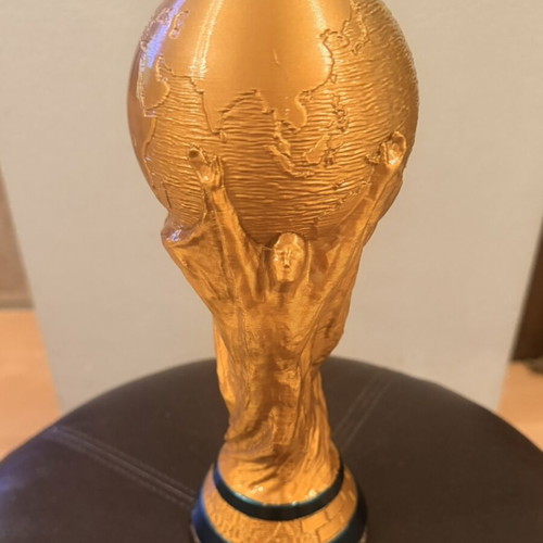 Mundial trophy 3D printing 25 cm