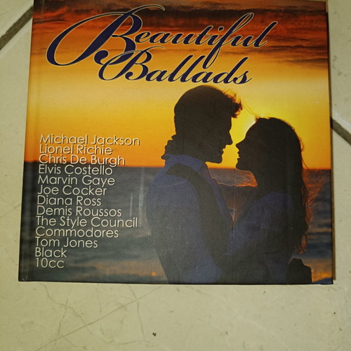 CD music set of 4, like new
