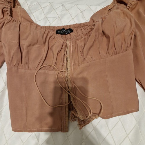 Dress set Peace And Chaos like new, pink, S/M