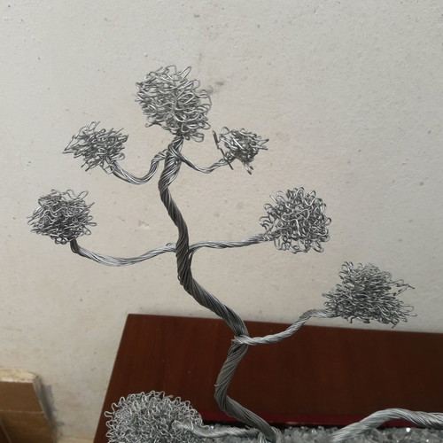 Decorative wire tree Bonsai No 102 new