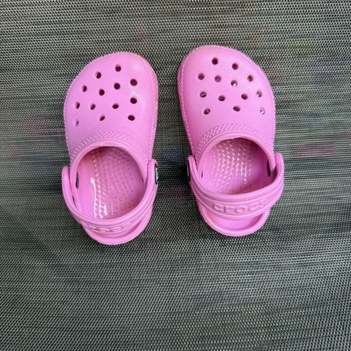 Children's slippers like new, size C5, pink
