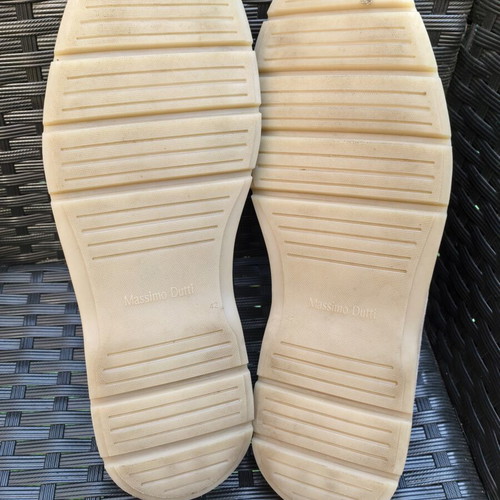 Massimo Dutti casual moccasins size 42, beige