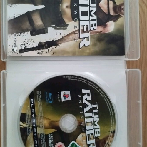 Tomb Raider Underworld PS3 used in excellent condition complete