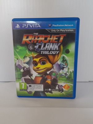 Ratchet and Clank Trilogy PSVita σαν καινούργιο, ελληνική έκδοση