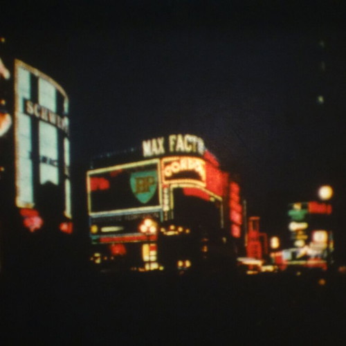A Visit To London Super 8mm color sound film like new