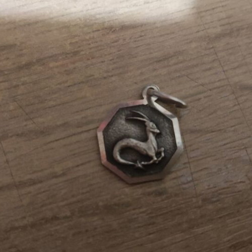 Zodiac silver 925 new, set of 3 pieces