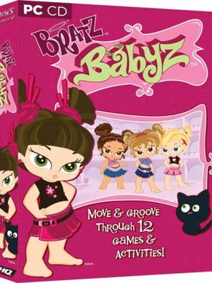 Bratz Babyz PC used PAL