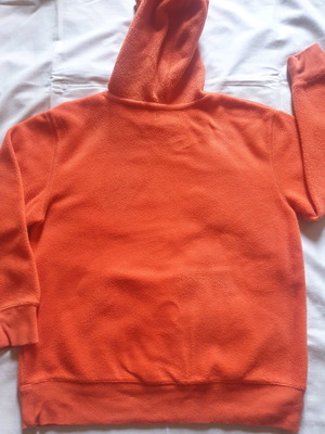 GAP kids hoodie used for ages 8-9, orange color