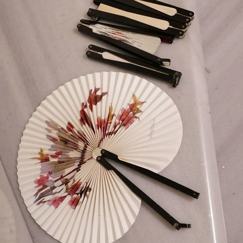 5 fans of the number..season in moderate condition..offered for 7.5 euros